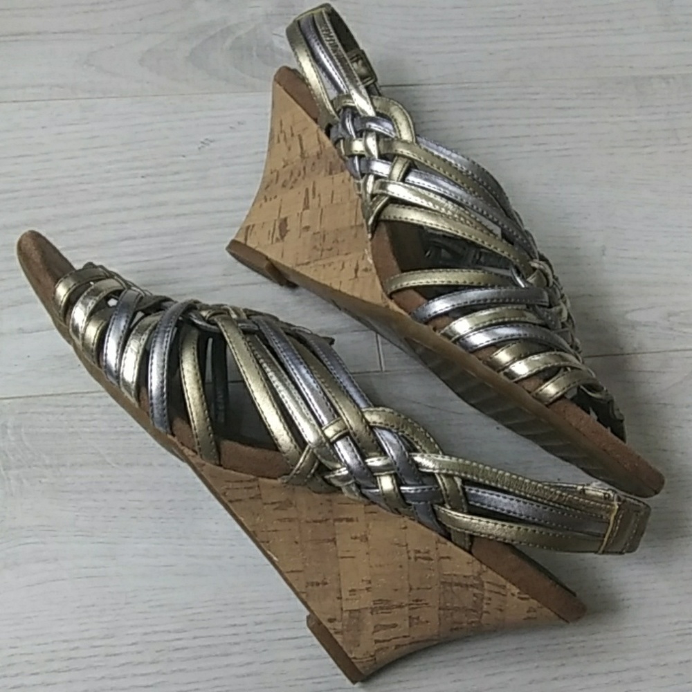 Aerosoles 'Woodstock' Wedge Sandals Size 9